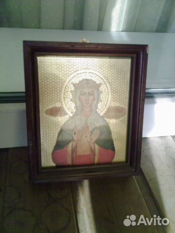 Икона Святой Людмилы из Храма в Виноградах, Прага