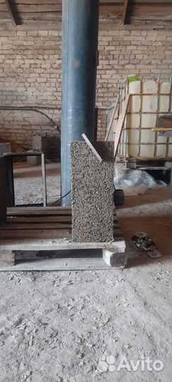 Станок по производству арболитовых блоков