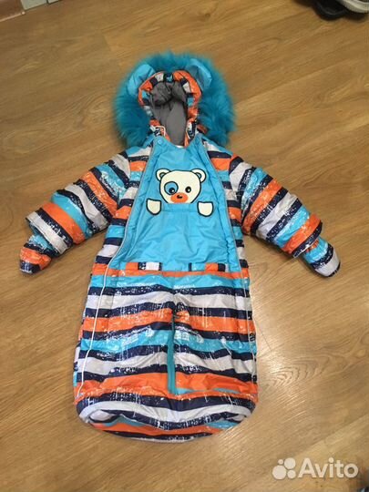 Комбинезон 2в1 зима