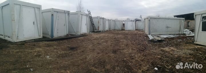 Аренда бытовки, вагончика со спальными местами