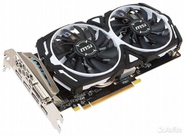 Видеокарта AMD RX570 8gb