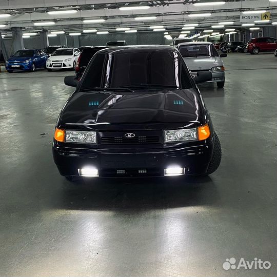 Led птф ваз 2110 ваз 2114