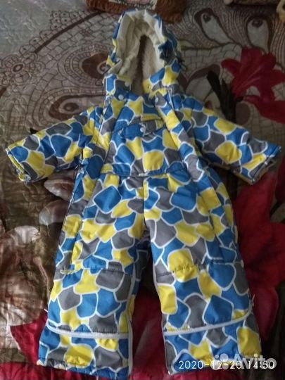 Зимний комбинезон