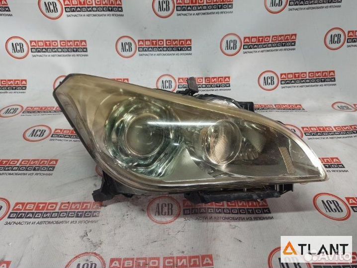 Фара левая nissan fuga
