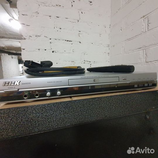 Dvd проигрыватель BBK с караоке