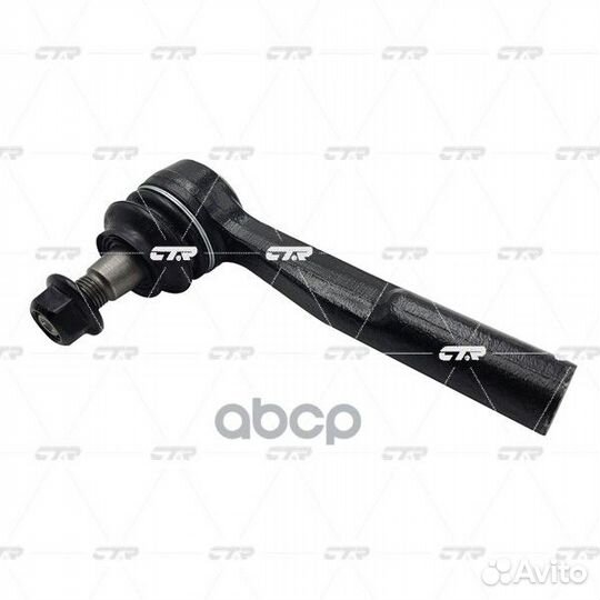 Наконечник рулевой тяги opel astra G 98- лев./п