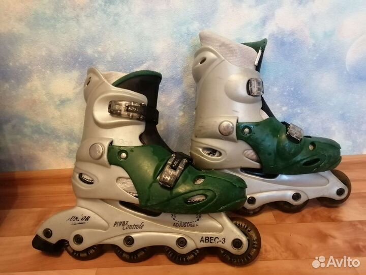 Роликовые коньки pivol Controle раздвижные (36-39)