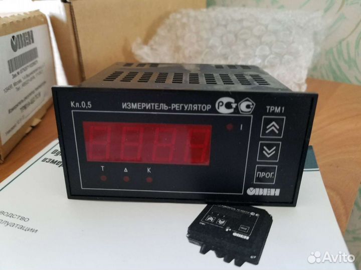 Овен трм-1а измеритель-регулятор