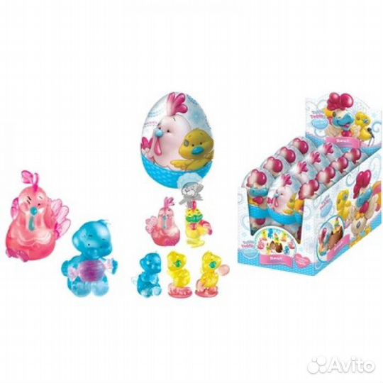 Кристальная коллекция петушков Tatty Teddy