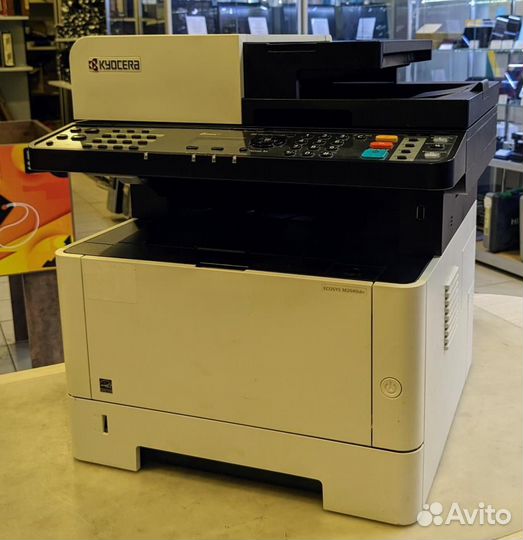 Скупка и обмен: мфу лазерное kyocera ecosys M2040d
