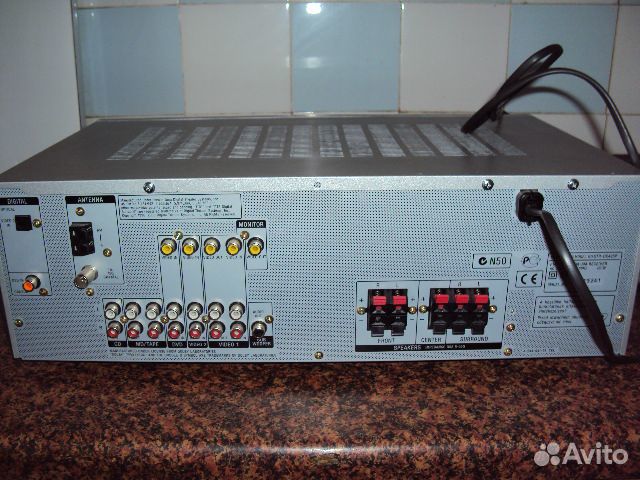 AV компоненты Sony