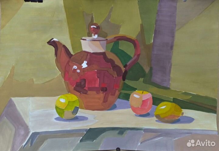 Помощь студентам художественных училищ/вузов