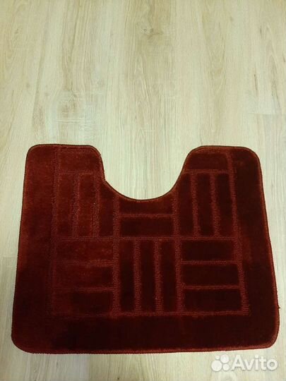 Новый коврик для туалета