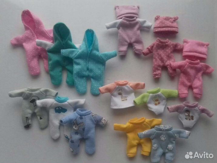 Одежда для кукол 7см