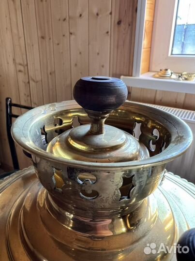 Царский самовар Шемарина