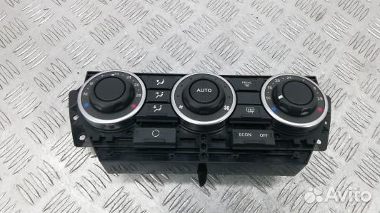 Блок управления печки и климат-контроля land rover