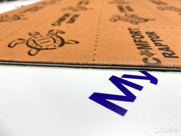 Шумоизоляция Raptor Comfort Mat