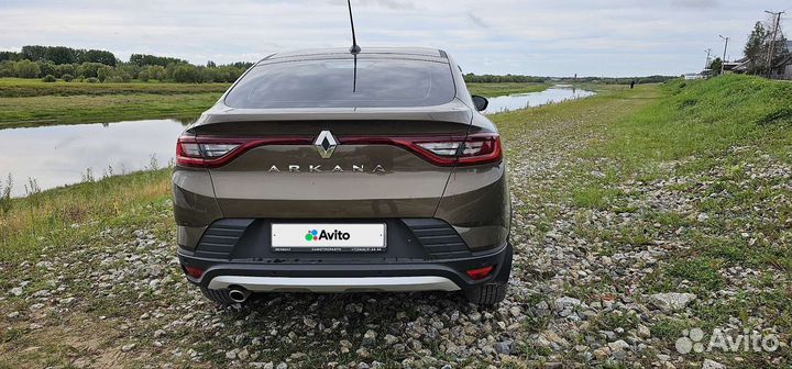 Renault Arkana, 2022