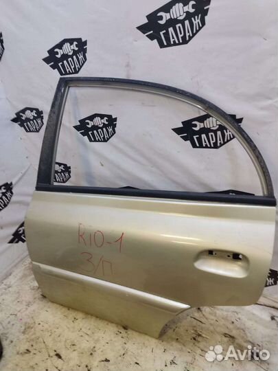 Дверь задняя левая Kia Rio 1
