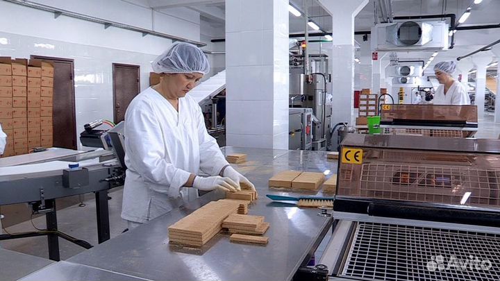 Упаковщик кексов, Вахта Череповец, Питер