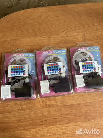 Светодиодная лента с пультом