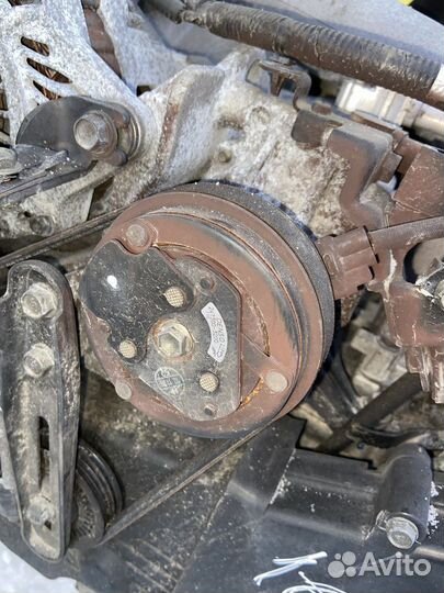 Компрессор кондиционера EJ204 Subaru Legacy BP5