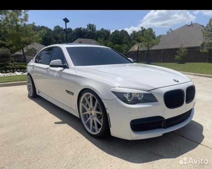 Разбор bmw 750 2010