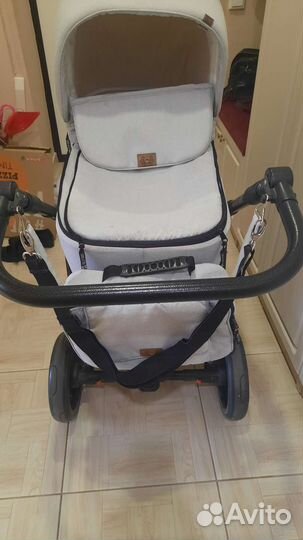 Коляска 2 в 1 adamex reggio