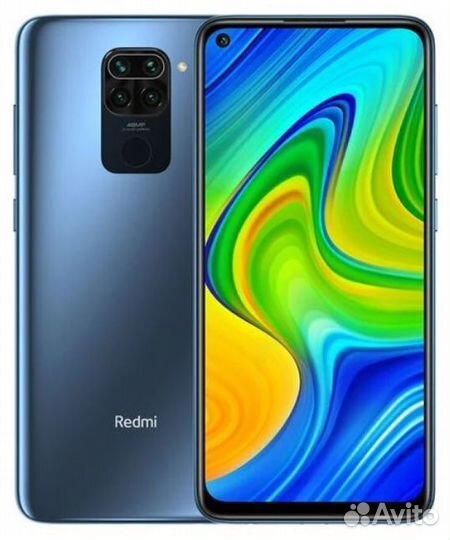 Xiaomi Redmi Note 9, 4/128 ГБ