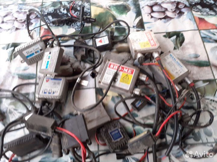 Блоки розыга ксенона