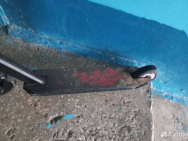 Трюковой самокат