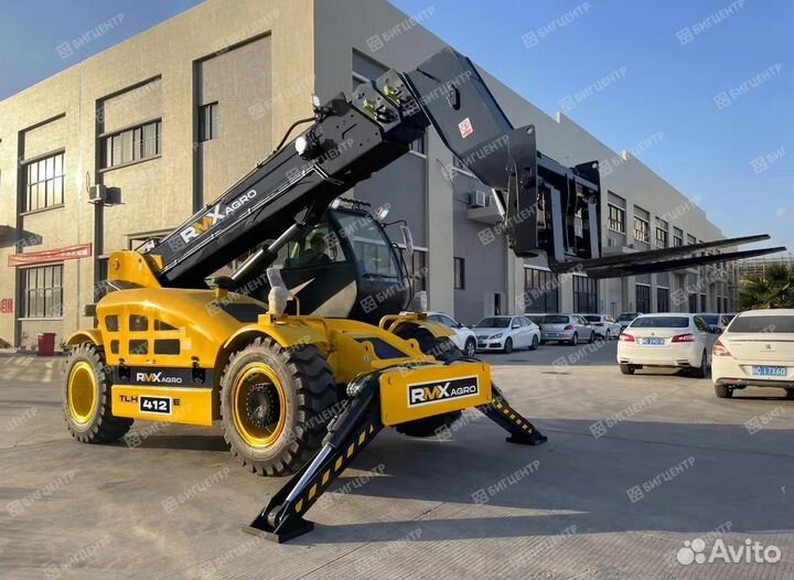 Телескопический погрузчик Runmax AGRO TLH 412E, 2023
