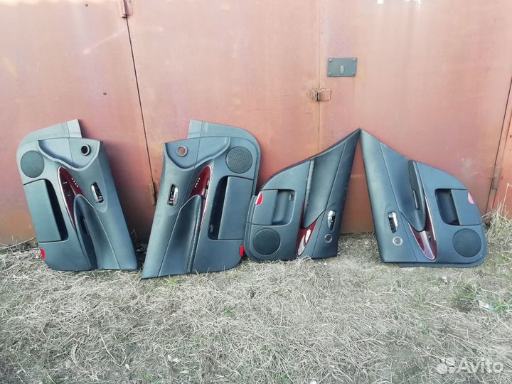 Обшивка двери комплект Lexus GS III