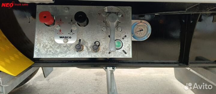 Полуприцеп шторный HASTRAILER HasLiner, 2024