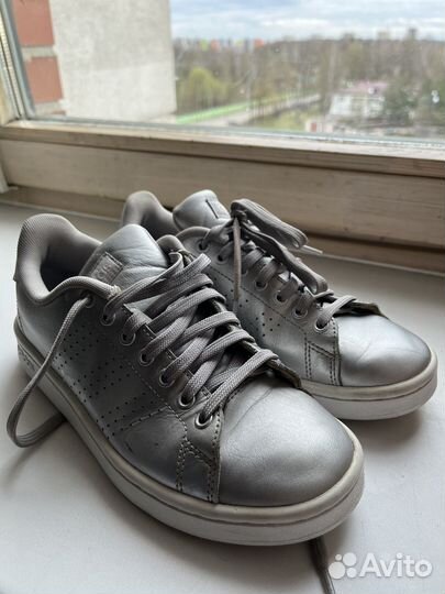 Кеды adidas кожа