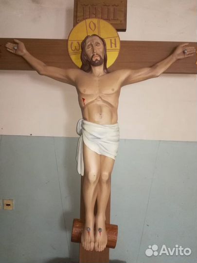 Голгофа, ручная работа