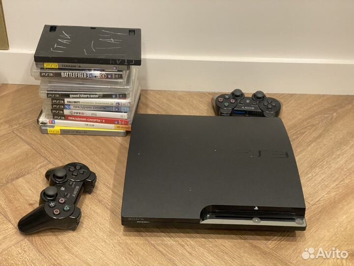 Sony PS3 Slim 160Gb Прошита