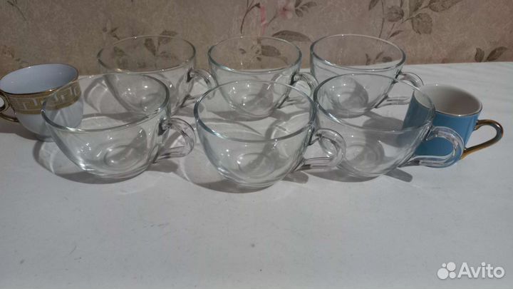 Набор чайных кружек + для кофе