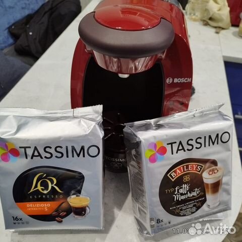 Кофеварка капсульная Bosch Tassimo TAS 2205EE