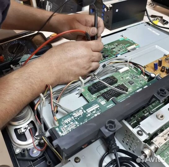 Ремонт телевизоров на дому. телемастер