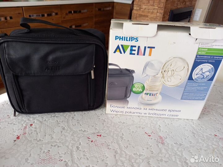 Молокоотсос avent ручной
