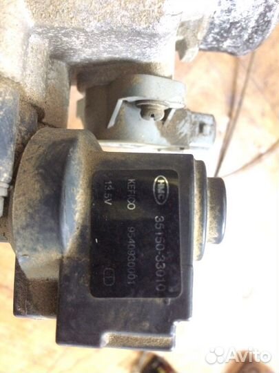 Дроссельная заслонка Hyundai Sonata 2.7 G6BA