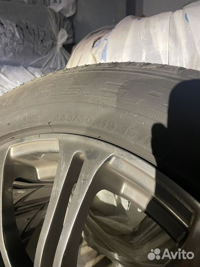 4 колеса BMW r 19 255/50 стиль 220