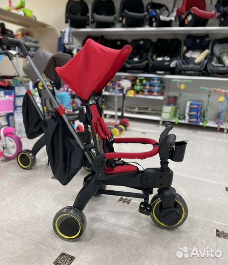 Велосипед коляска складной (много )