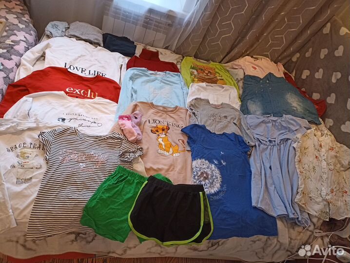 Пакет детских вещей 146-152см