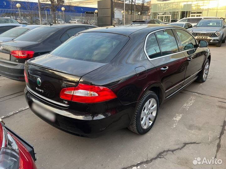 Skoda Superb 1.8 AT, 2012, 171 000 км