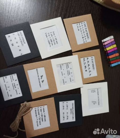 Набор фоторамок