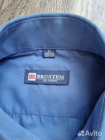 Рубашка на мальчика Brostem 134