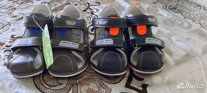 Босоножки для мальчика