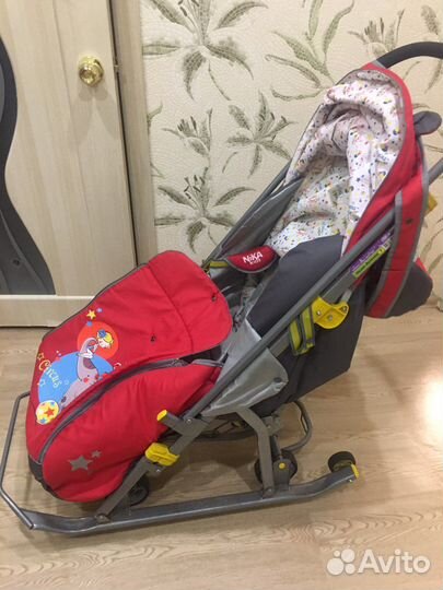 Санки коляска